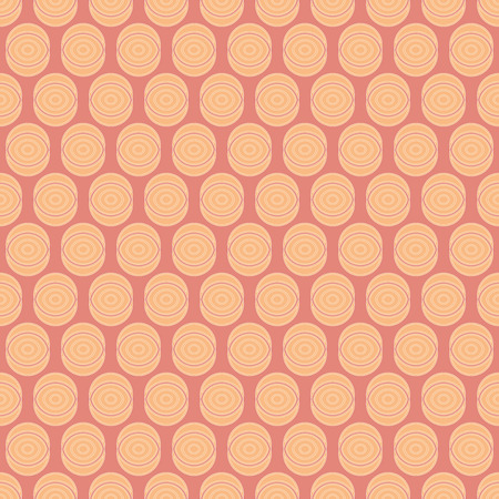 EPS10 file. Seamless floral geometric pattern. Vintage background.のイラスト素材
