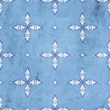 floral seamless geometric pattern. Vintage background. Fabric, Scrapbookingの写真素材