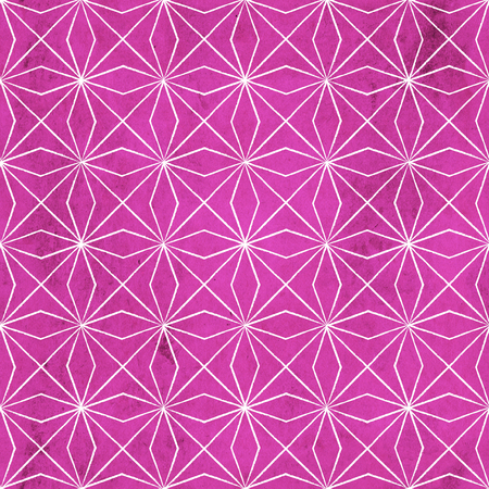 floral seamless geometric pattern. Vintage background. Fabric, Scrapbookingの写真素材