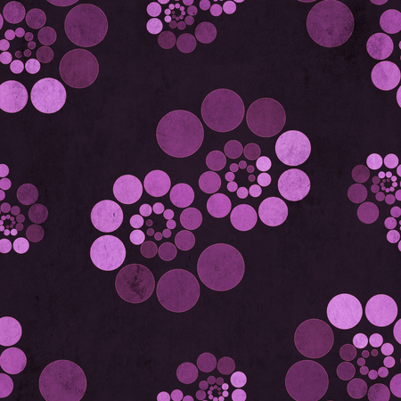 floral seamless geometric pattern. Vintage background. Fabric, Scrapbookingの写真素材