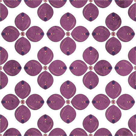 floral seamless geometric pattern. Vintage background. Fabric, Scrapbookingの写真素材