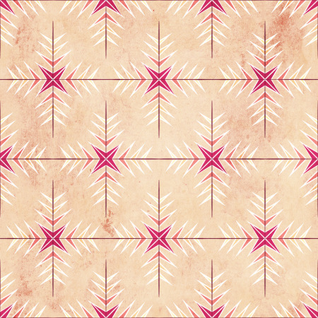 floral seamless geometric pattern. Vintage background. Fabric, Scrapbookingの写真素材