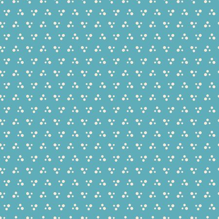 Vector blue triangle dots seamless pattern backgroundのイラスト素材