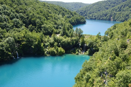 Plitvicer Lakes National Parkの写真素材