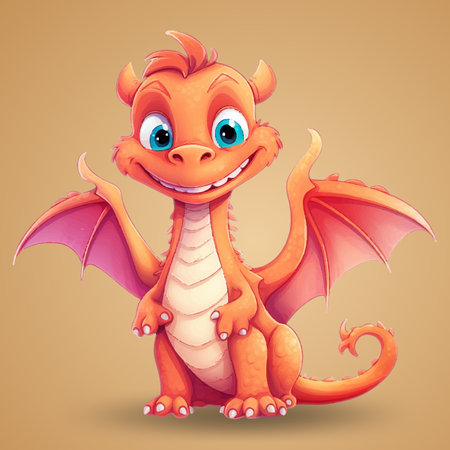 Explore the World of Mythical Beasts through Stunning Imagesのイラスト素材