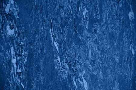 Color of the year 2020. Ideal marble texture. Trendy fresh abstract stone background. Color trend textの写真素材