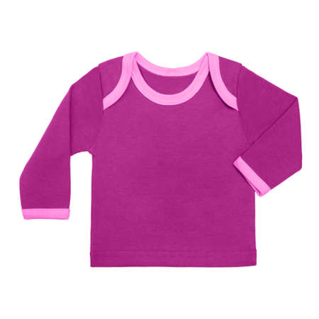 purple, violet sweatshirt unisex. Long sleeve, round neck. Mock upの写真素材