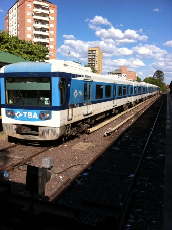 Train stationの素材