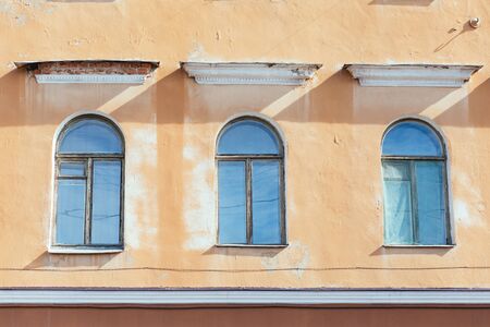 Saint Petersburg, Russia - 20 september 2015 - European architechture in the center of townのeditorial素材