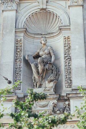 Saint Petersburg, Russia - 20 september 2015 - Shtieglitz academy of art and industryのeditorial素材