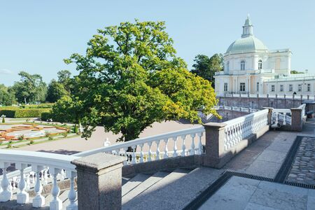 Saint Petersburg, Russia - 10 September 2015 - Oranienbaum, Menshikov Palace.のeditorial素材