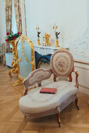 Saint Petersburg, Russia - 10 September 2015 - Oranienbaum, Menshikov Palace.のeditorial素材