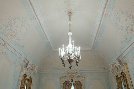 Saint Petersburg, Russia - 10 September 2015 - Oranienbaum, Menshikov Palace.のeditorial素材