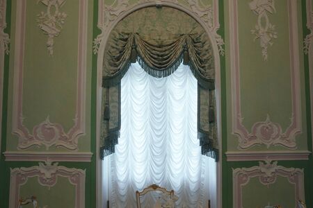 Saint Petersburg, Russia - 10 September 2015 - Oranienbaum, Menshikov Palace.のeditorial素材