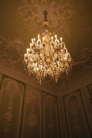 Saint Petersburg, Russia - 10 September 2015 - Oranienbaum, Menshikov Palace.のeditorial素材