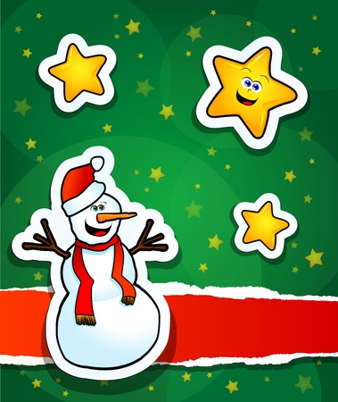 christmas background with copy space, vectorのイラスト素材