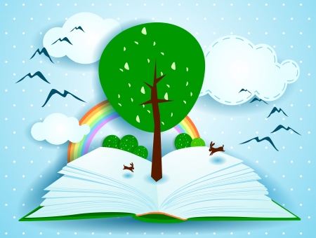 Grow, concept illustrationのイラスト素材