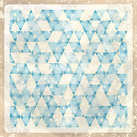 Abstract retro background, vectorのイラスト素材