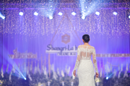 Fashion show Wedding fairの写真素材