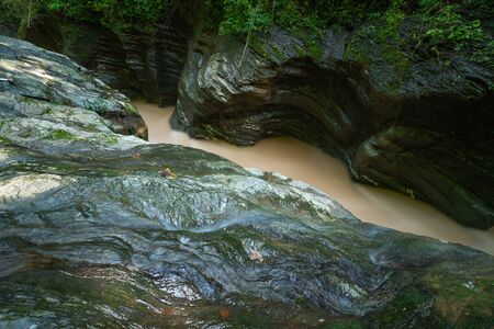 Wangsilalang  waterfalls  north in thailand,Nan,Thailand.