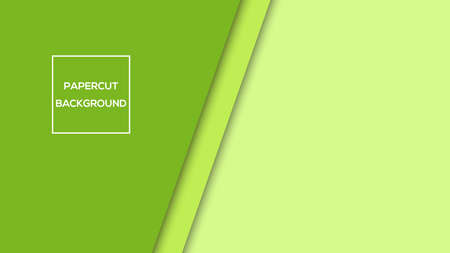 Beauty Paper art of sailing boat sunset vector illustration, good for abstract background,wallpaper and backdropのイラスト素材