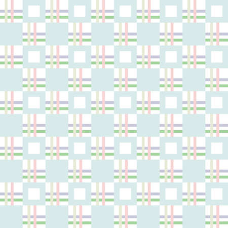 abstract wave pastel seamless pattern background vector, best for for wallpaper, home decor, background, paper wrappingのイラスト素材