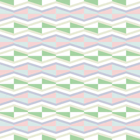 abstract wave pastel seamless pattern background vector, best for for wallpaper, home decor, background, paper wrappingのイラスト素材