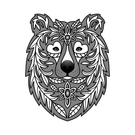 Ornamental Bearのイラスト素材