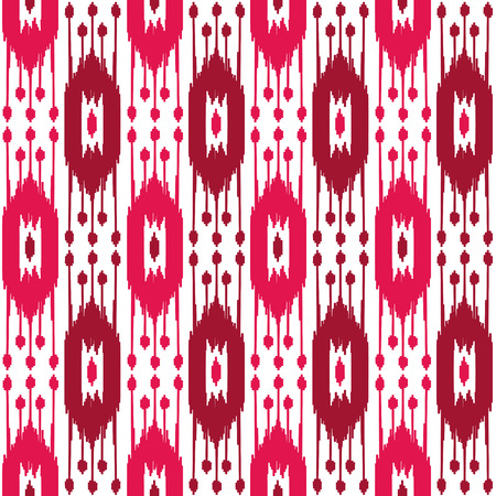 Boho Seamless Patternのイラスト素材