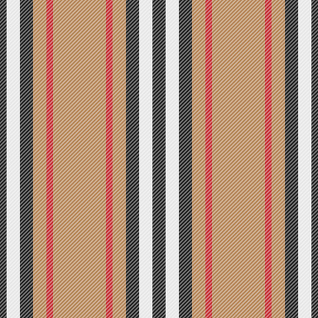 Striped Fashion Seamless Patternのイラスト素材