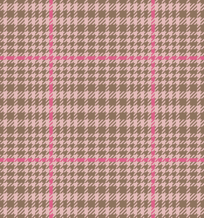 Check Fashion Seamless Patternのイラスト素材