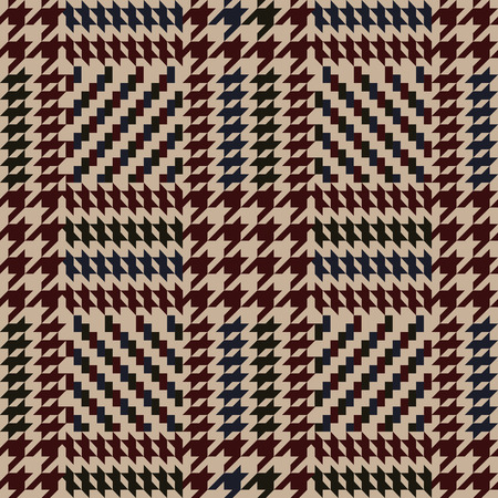 Check fashion tweed color seamless pattern for fashion textile prints, wallpaper, wrapping, fabric...