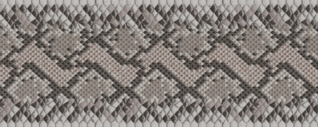 Snakeskin fashion beige pattern for trandy web banners. Animal reprile background, template, fliers,...