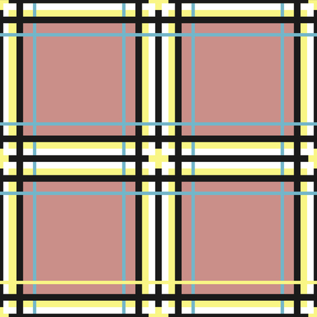Check Fashion Seamless Pattern