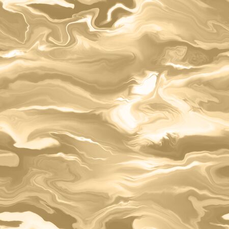 Absrtact Horizon Seamless Pattern with Liquid Acrylic Effectの写真素材