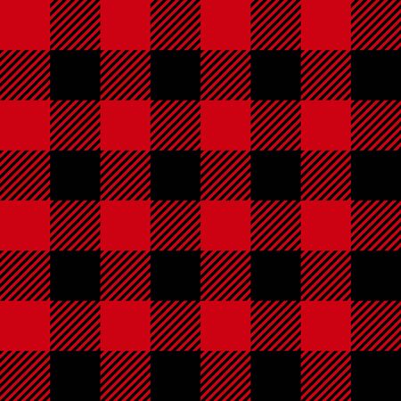 Check Fashion Seamless Pattern. Vector Vichy Repeat Background.
