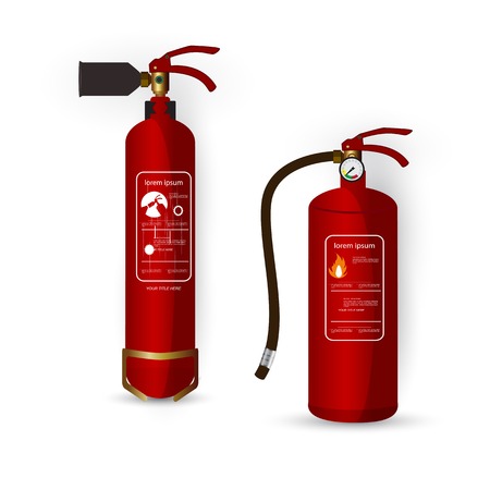 Fire extinguisherのイラスト素材
