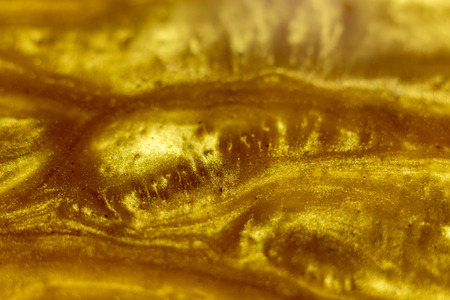 Glittery surface wavy pattern from curing soap mixtureの写真素材