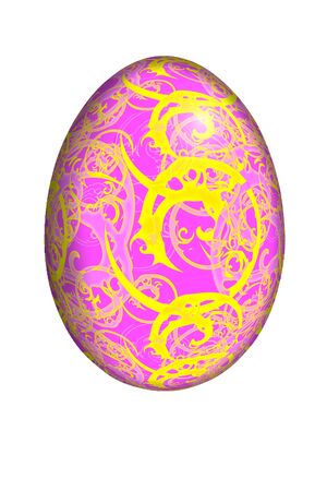 easter egg pinkの写真素材