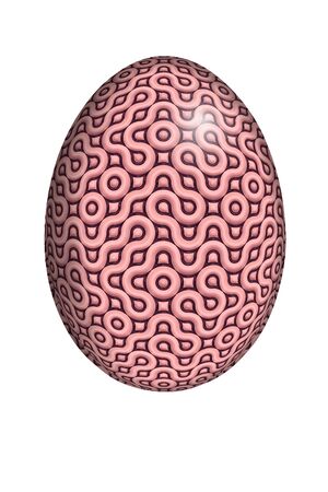 easter egg pinkの写真素材
