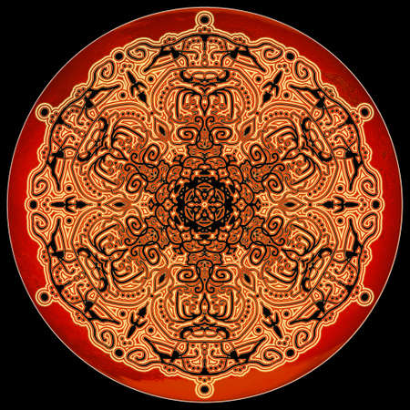 Mandalaの写真素材