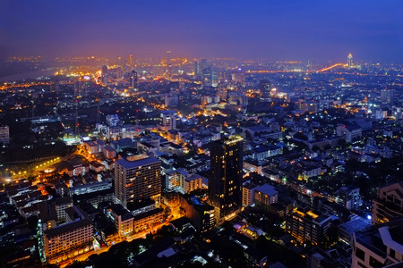 Bangkok night view