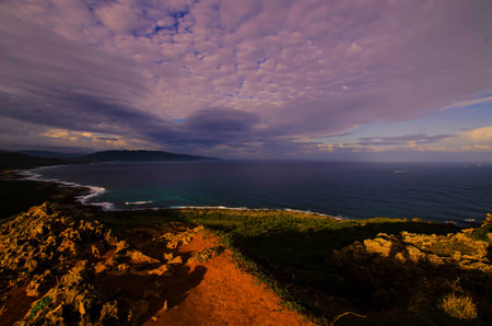Kenting scenic spot in Taiwanの写真素材