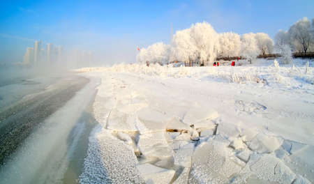 Jiangcheng Winter Rhymeの写真素材