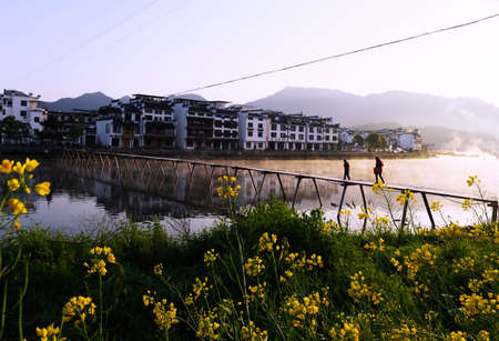 Guzhen Jiangwan Townのeditorial素材
