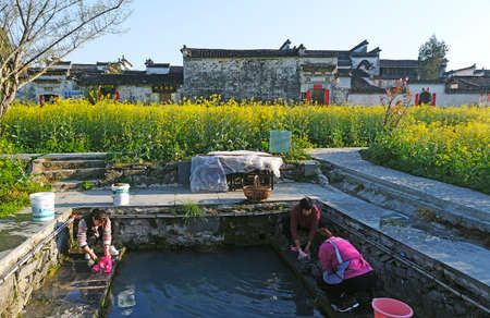 Xidi Villageのeditorial素材