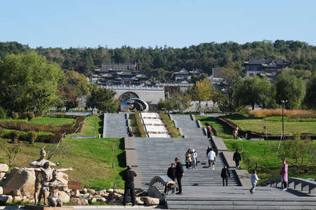 Jilin Xuandi Templeのeditorial素材