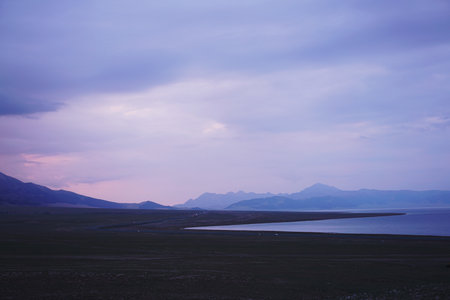 Xinjiang scenery, China.の写真素材