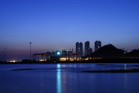 City Lightsの写真素材