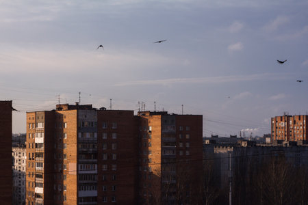 city viewの写真素材